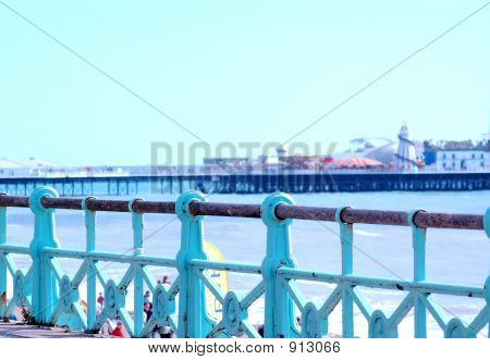 Handlauf Brighton Pier