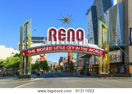 Reno The Biggest Little City In The World.