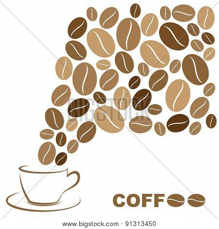 Vector Coffee Background