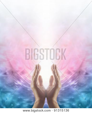 Beaming Reiki Healing Energy