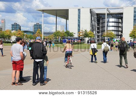Parliament Of Germany
