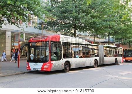 Hamburg Man Bus