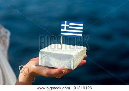Traditional greek feta