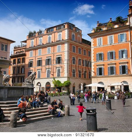 Trastevere, Rome