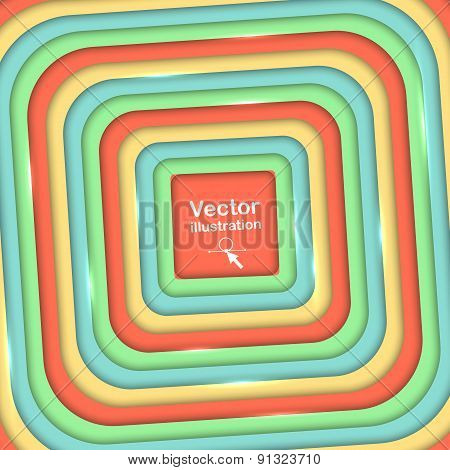 Abstract Geomertic Background.  Soft Colors