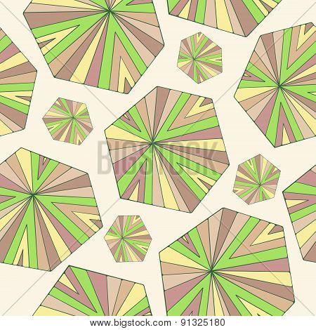 Geometric shapes.