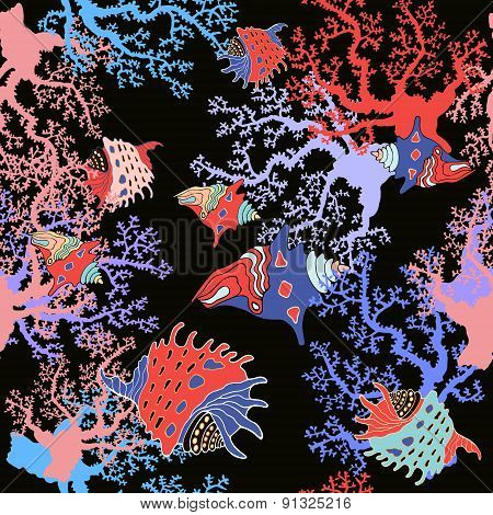 Corals.