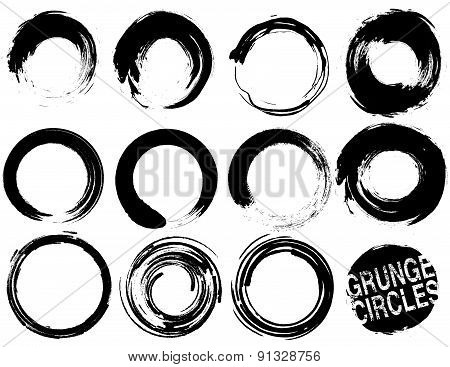 Grunge Circles