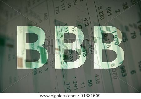 Credit rating