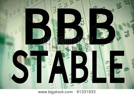 Credit rating