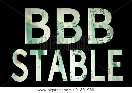 Credit rating