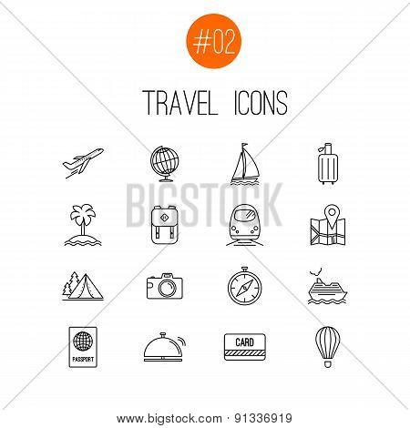 Travel Icons