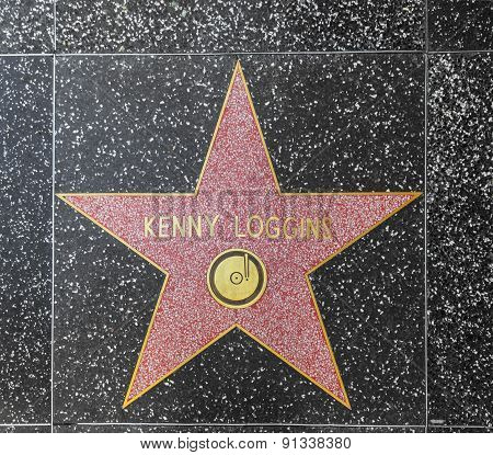 Kenny Loggins Star On Hollywood Walk Of Fame