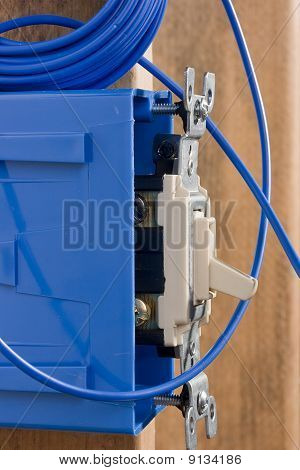 Přepínače instalace