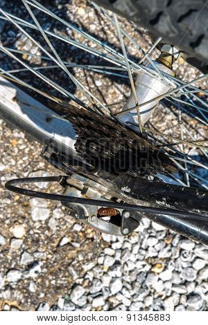 Part Of Bicycle