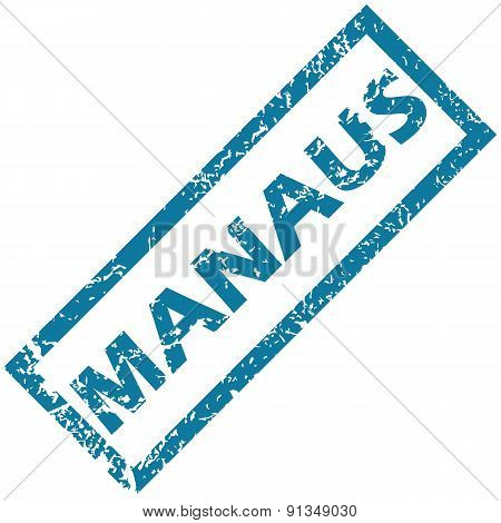 Manaus rubber stamp