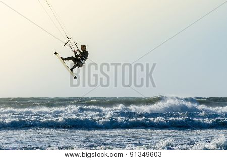 Kitesurfer