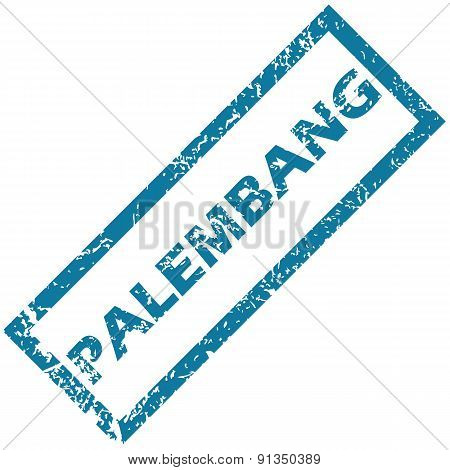 Palembang rubber stamp