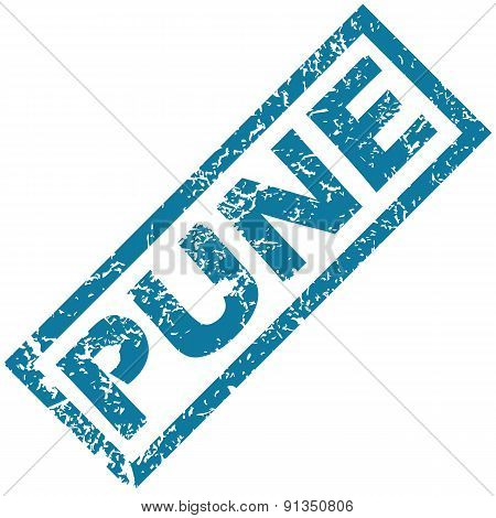 Pune rubber stamp