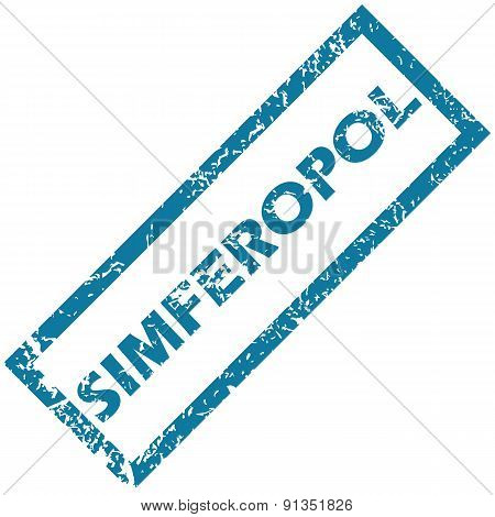 Simferopol rubber stamp