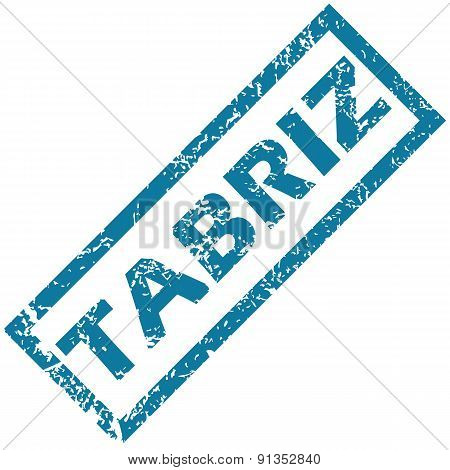 Tabriz rubber stamp