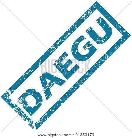 Daegu rubber stamp