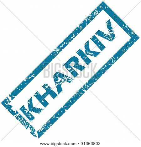 Kharkiv rubber stamp