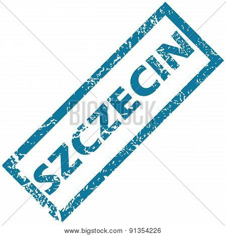 Szczecin rubber stamp