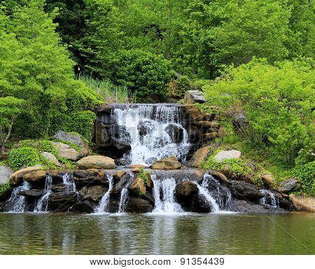 Mountain Waterfall
