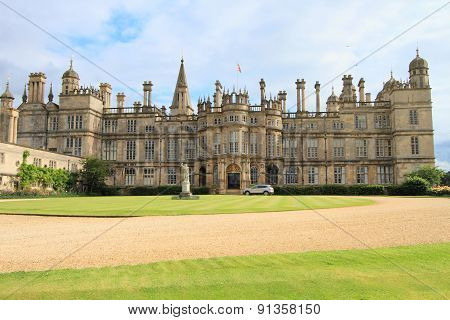 Burghley House of England
