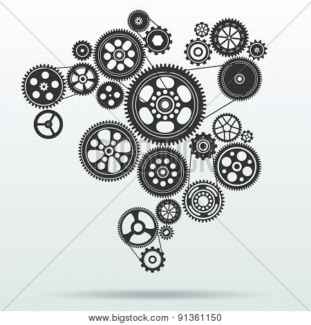 Gearwheel Mechanism Background