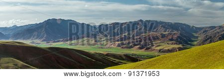Chinese mountains