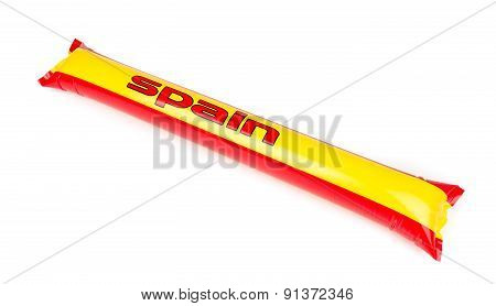 Fans Thundersticks - Spain Football Isolated