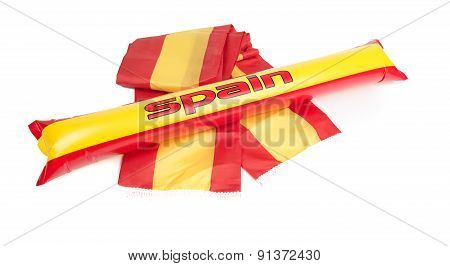 Fans Thundersticks - Spain Football Isolated