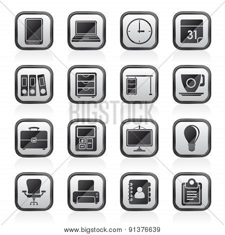 Business and office Icons
