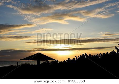 Sunset On The Beach