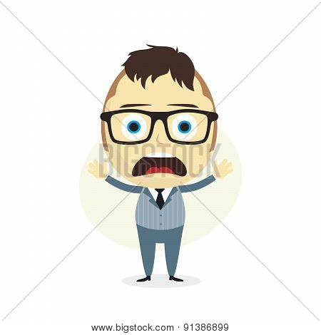 Clueless Businessman
