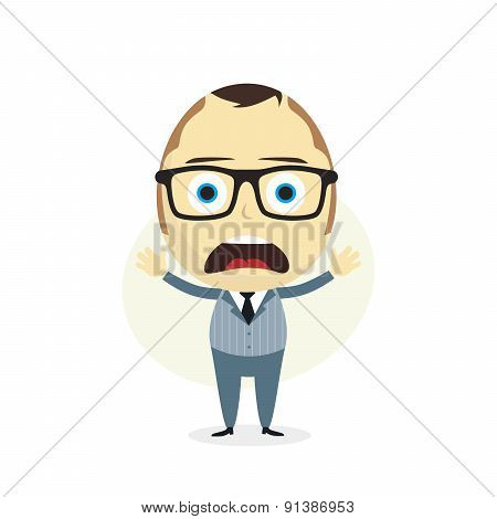 Clueless Businessman