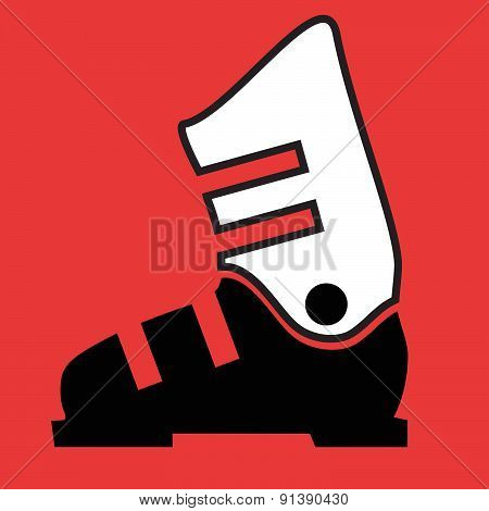 Mountain Ski Boot