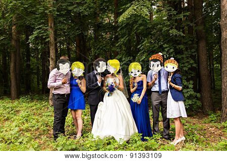 wedding party