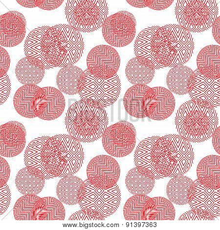 Vector seamless pattern
