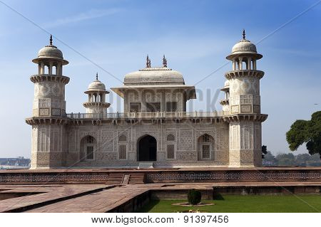 Itmad-Ud-Daulah's Tomb (Baby Taj) at Agra Uttar Pradesh India