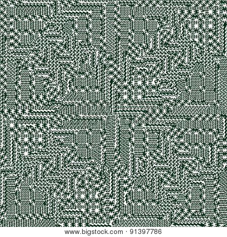 Vector seamless pattern