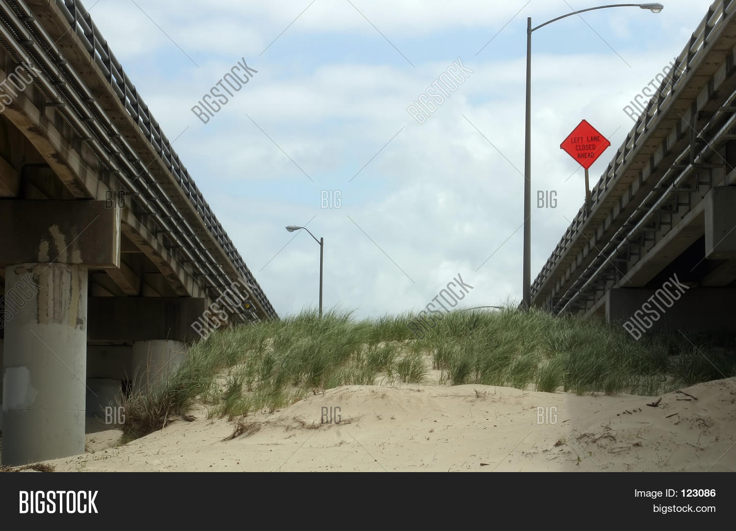 Left Lane Closed Image & Photo (Free Trial) | Bigstock