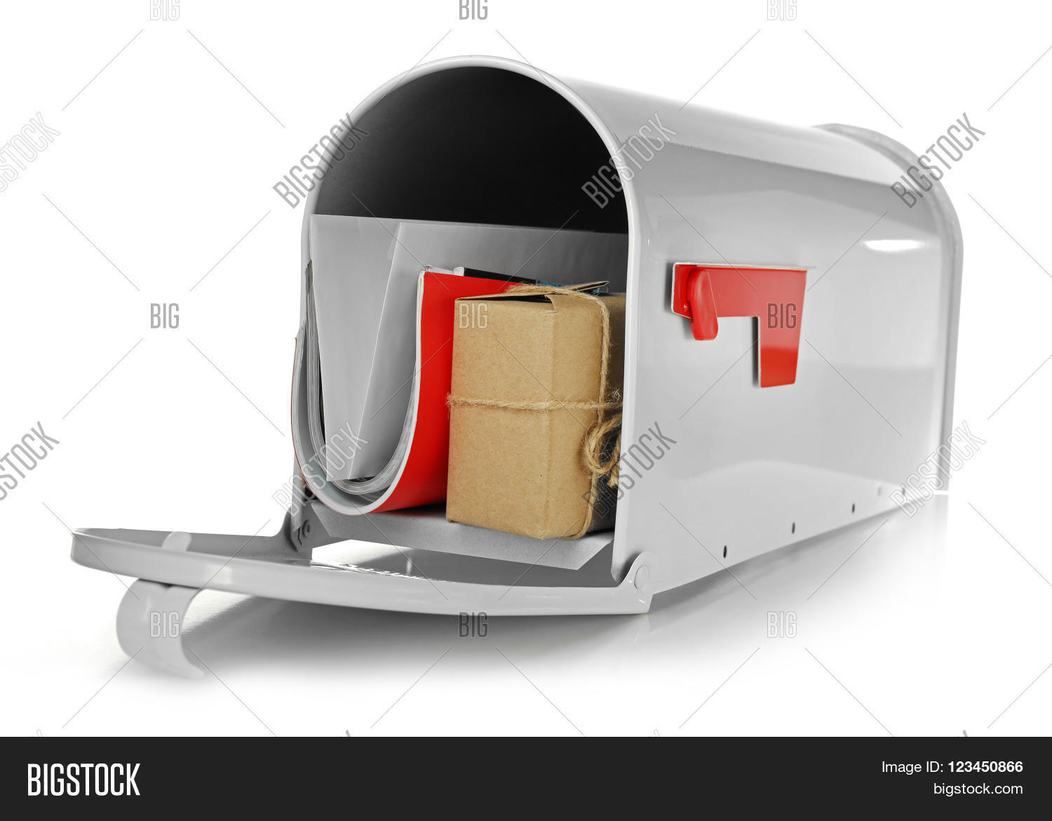 Mailbox Gift Box Image & Photo (Free Trial) Bigstock