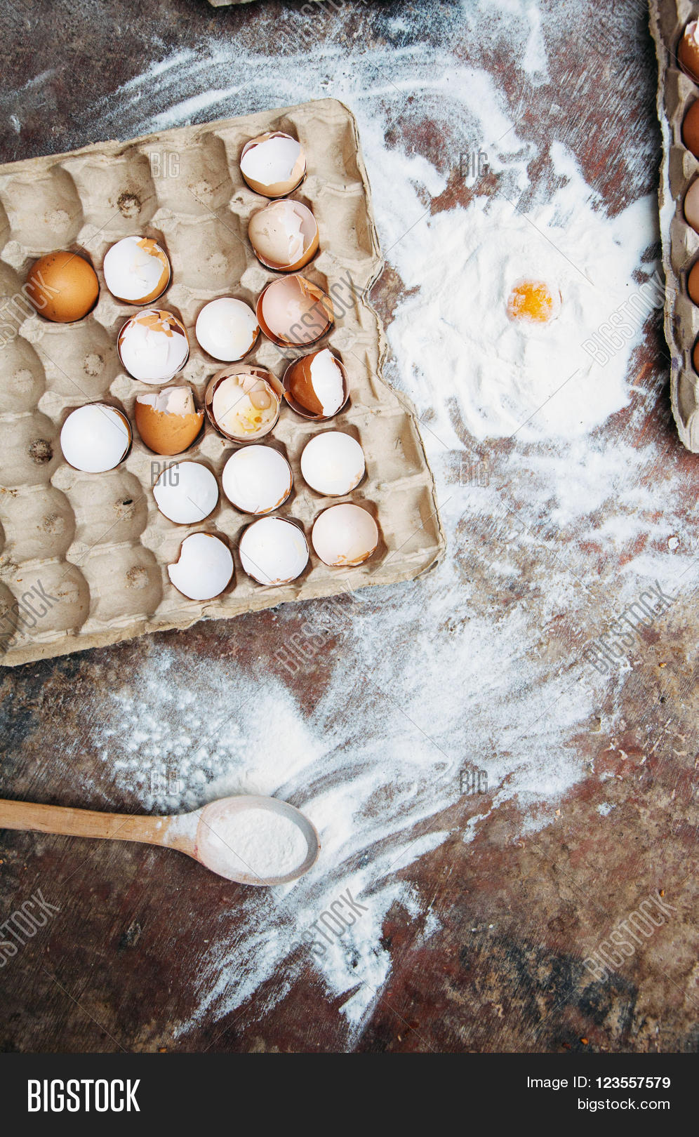Baking Cake Ingredients Baking Cake Ingredients