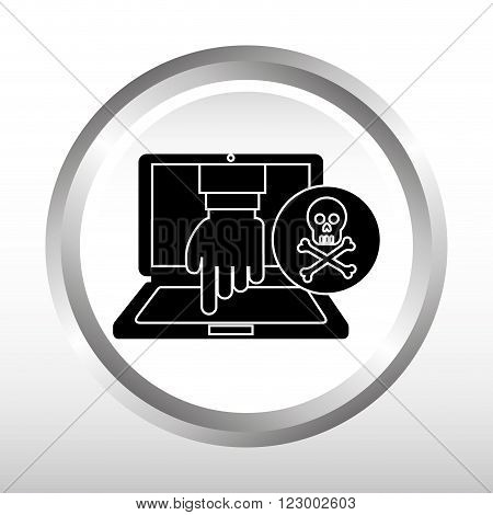 security system design, vector illustration eps10 graphic