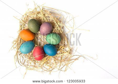 Easter eggs colorful Easter Festival, Easter day