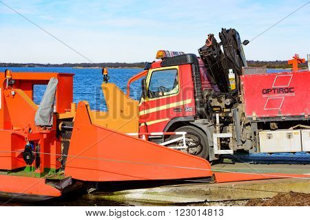 Cable Operated Ferry