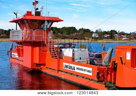 Cable Operated Ferry